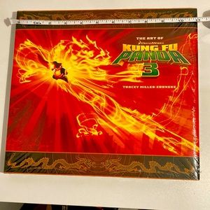 🌙 3/$30 BOOK BN Japanese Manga THE ART OF THE KUNG FU PANDA3 (HC) SEALED